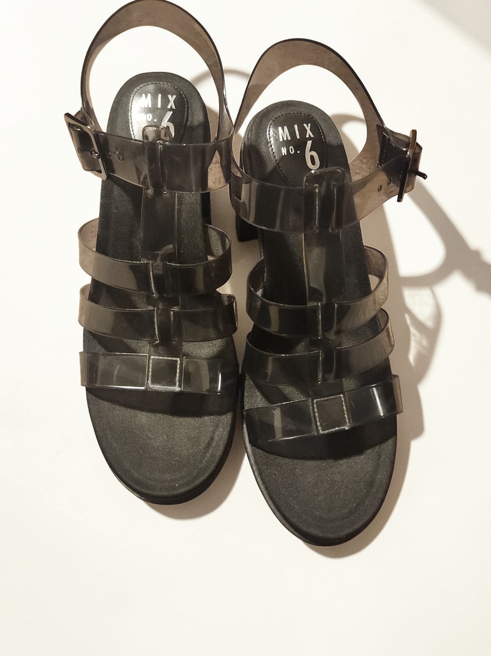 Mix No. 6 Strappy Heels-Size 8 - Picture 3 of 5